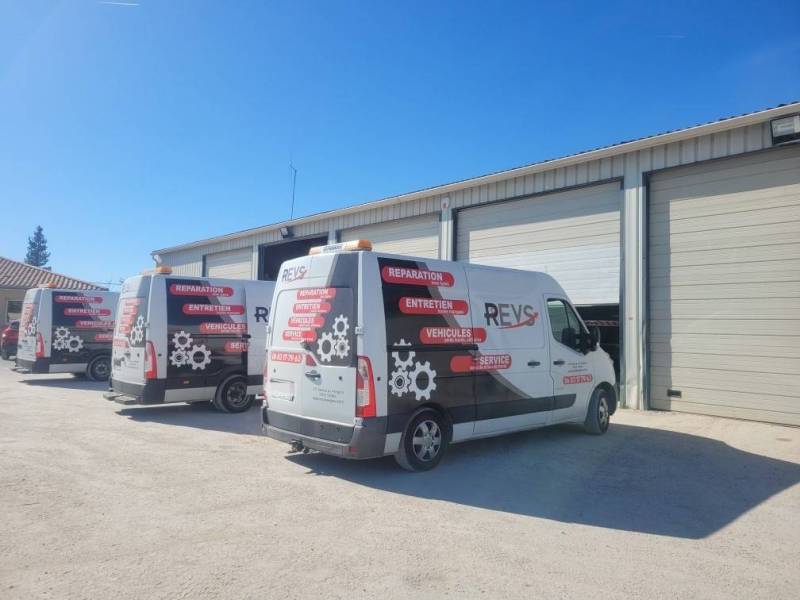 réparation et l'entretien de poids lourds autour de Bordeaux: devis gratuit